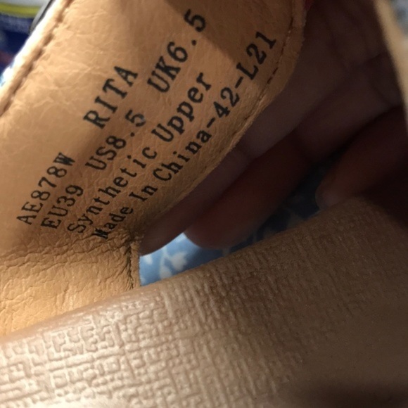 Aetrex Rita Adjustable thong Sandals US size 8.5 in coral multi colors - Picture 8 of 8